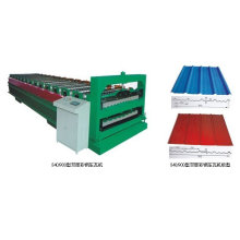 Cold roller forming machine